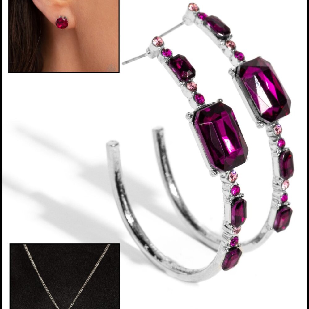Elite Ensemble - 3pc Set - Pink
